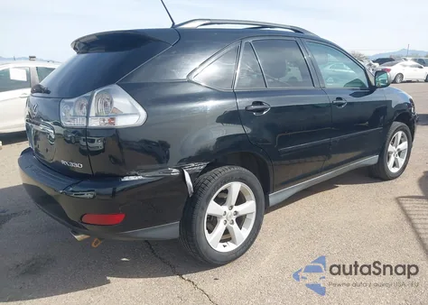 2006 Lexus Rx 330 из США, поврежденный, VIN 2T2HA31U86C097560